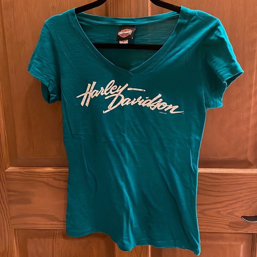 Harley-Davidson Short Sleeve Shirt - Size M